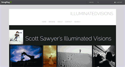Desktop Screenshot of illuminatedvisions.com