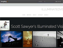 Tablet Screenshot of illuminatedvisions.com